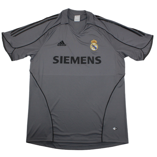 Real Madrid Alternative Gray 05/06