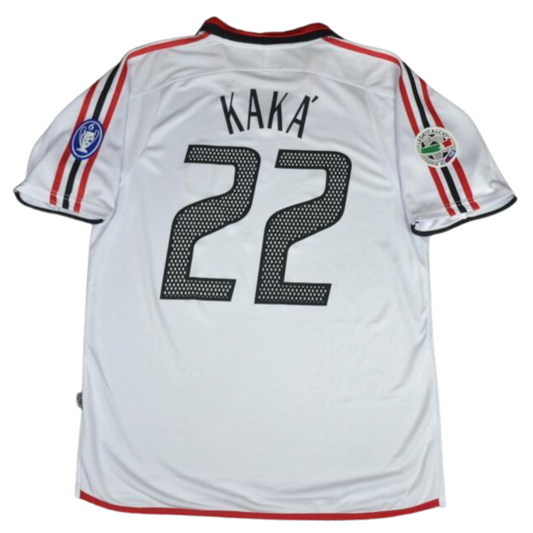 Milan Auswärts 03/04 "Kaká" Nr.22