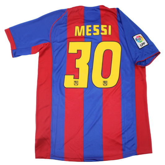 Barcelona Heim 04/05 "Messi" Nº 30