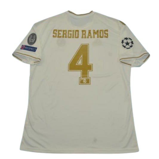 Real Madrid Heim 19/20 "Sergio Ramos" Nº 4