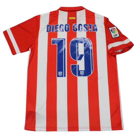 Atlético de Madrid Heim 13/14 "Diego Costa" Nº 19