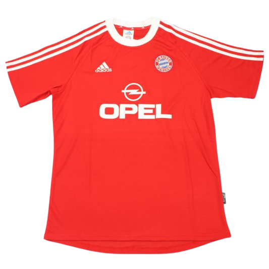 FC Bayern München Heim 01/02