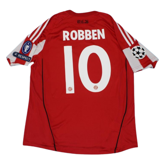 FC Bayern München Heim UCL Final 10/11 "Robben" Nr.10