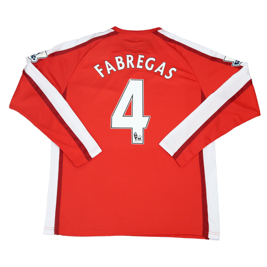 Arsenal Heim 08/09 Langarm "Fabregas" Nº 4