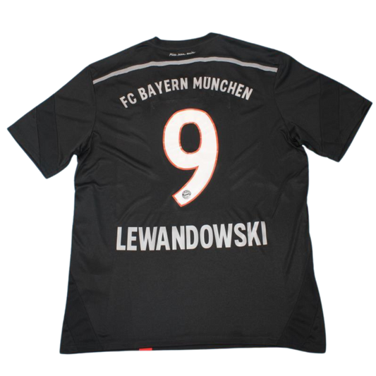 FC Bayern München Auswärts Black 14/15 "Lewandowski" Nr.9