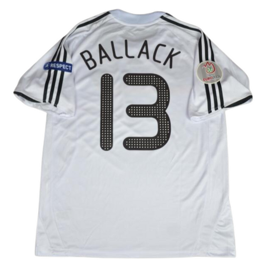Deutschland Heim Euro Version 2008 "Ballack" Nr.13