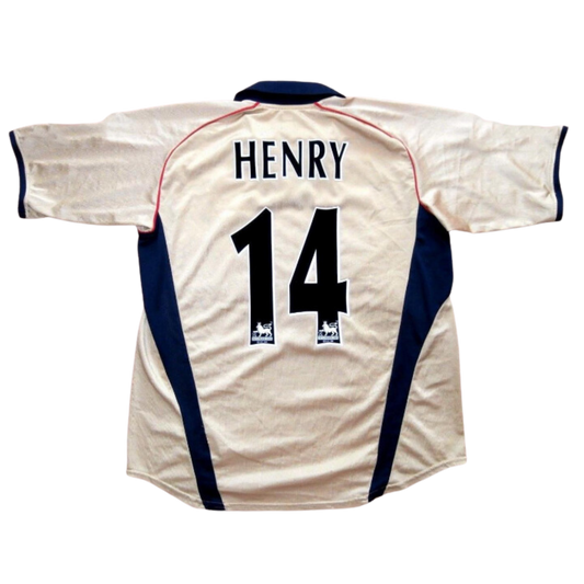 Arsenal Auswärts 01/02 "Henry" Nº 14