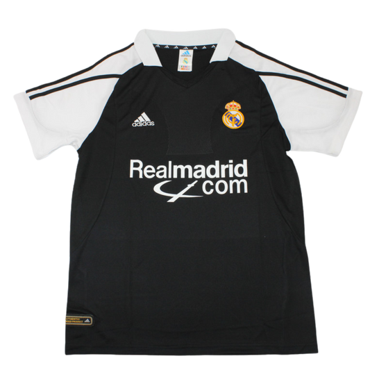 Real Madrid Auswärts Black 01/02