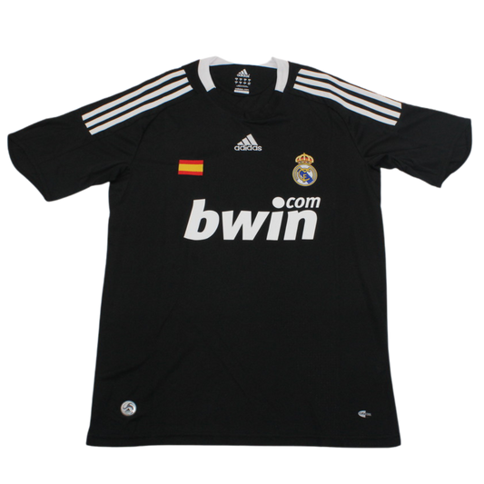 Real Madrid Auswärts Alternative Black 08/09