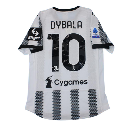 Juventus Heim Chiellini Last Match Version 22/23 "Dybala" Nr.10