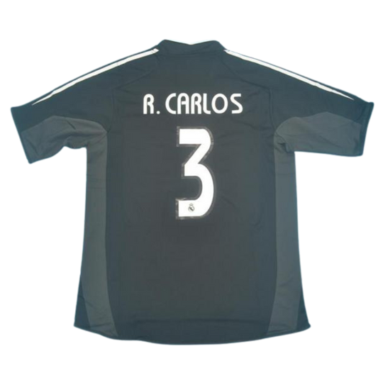 Real Madrid Auswärts 04/05 "R. Carlos" Nº 3