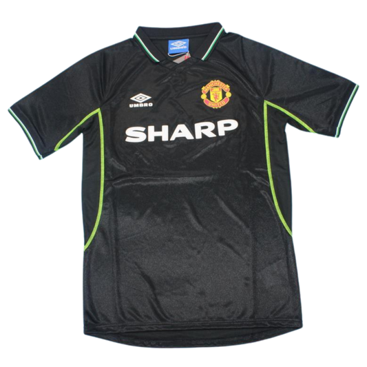 Manchester United Auswärts Black 98