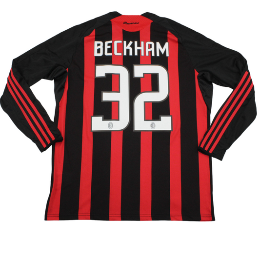 Milan Heim Langarm 08/09 "Beckham" Nr.32