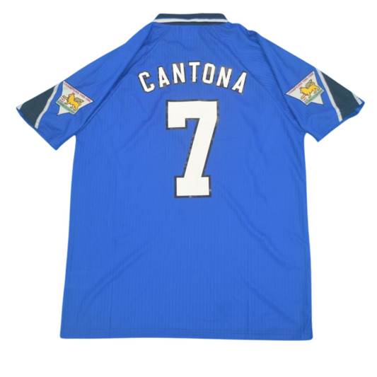Manchester United Blau Auswärts 96/97 "Cantona" Nº7