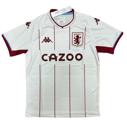 Aston Villa Auswärts Weiß 21/22