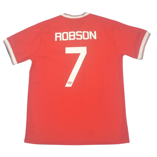 Manchester United Heim 82/84 "Robson" Nº7