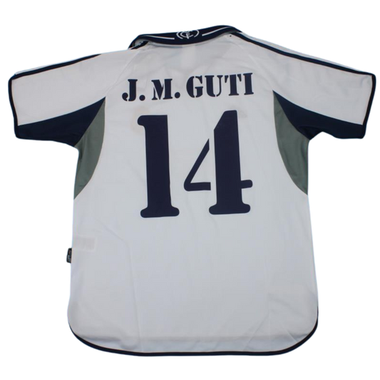 Real Madrid Heim 00/01 "J. M. Guti" Nº 14