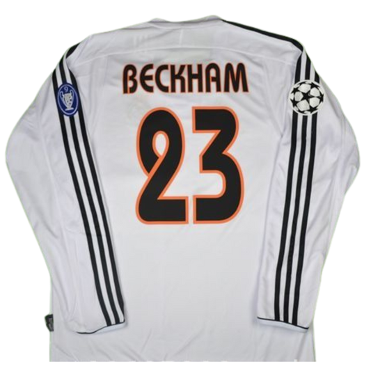Real Madrid Heim Champion 03/04 "Beckham" Nº 23