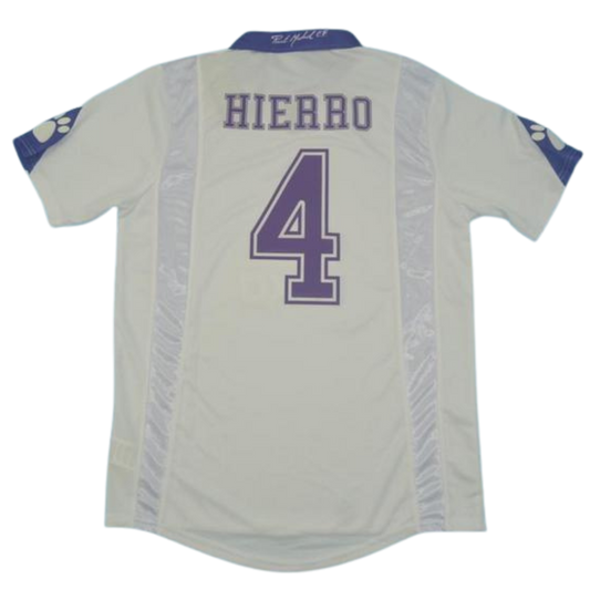 Real Madrid Heim 97/98 "Hierro" Nº 4