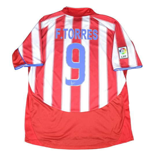 Atlético de Madrid Heim 03/04 "Fernando Torres" Nº 9