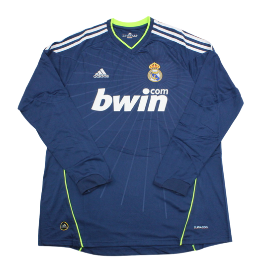 Real Madrid Auswärts Langarm 10/11