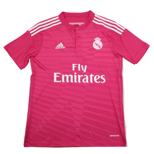 Real Madrid Auswärts Pink 14/15