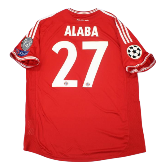 FC Bayern München Heim UCL Final 12/13 "Alaba" Nr.27