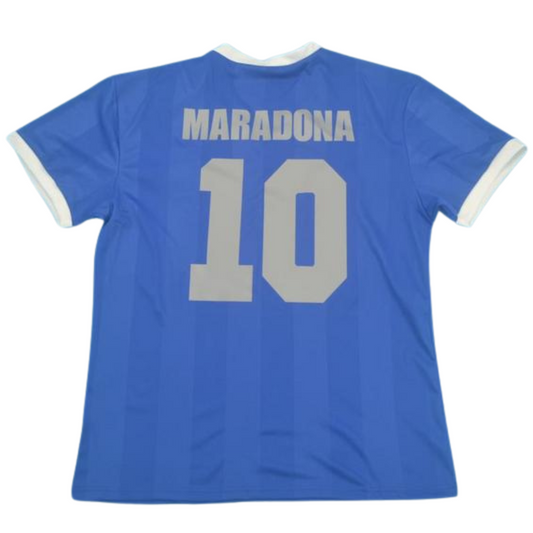 Argentinien Auswärts 1986 "Maradona" Nr.10
