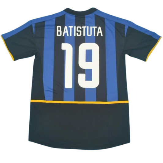 Internazionale Heim 02/03 "Batistuta" Nr.19