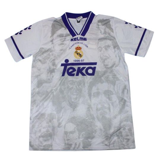 Real Madrid Heim Liga Champion Version 96/97
