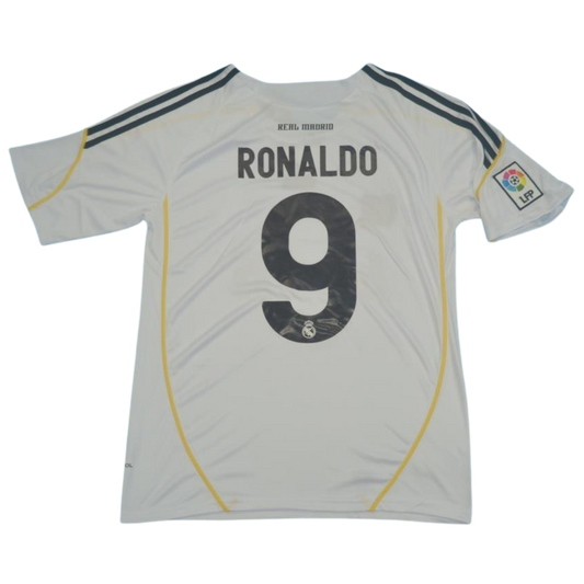 Real Madrid Heim 09/10 "Ronaldo" Nº 9