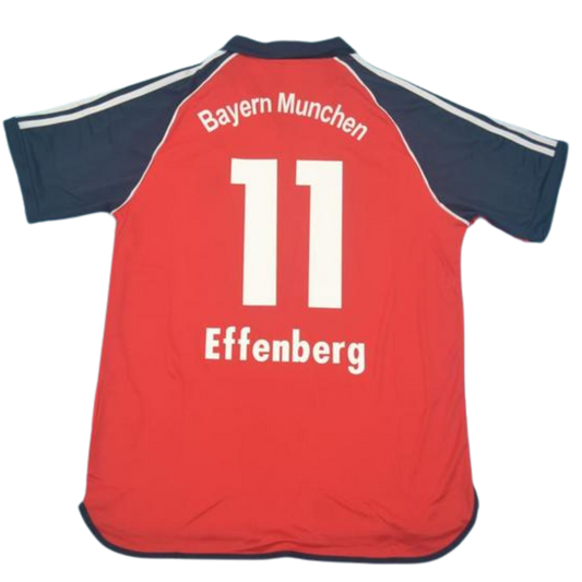 FC Bayern München Heim 00/01 "Effenberg" Nr.11