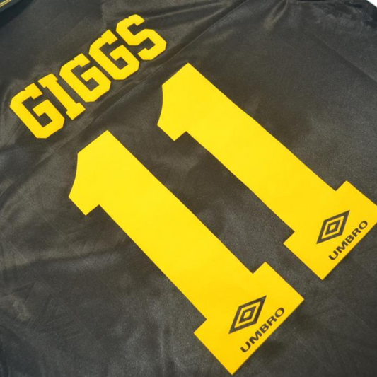Manchester United Auswärts Black 93/95 "Giggs" Nº 11