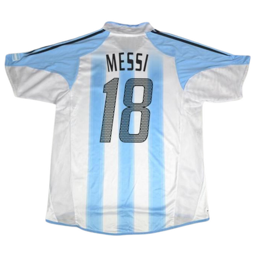 Argentinien Heim American Cup 2004 "Messi" Nr.18
