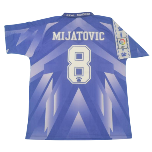 Real Madrid Auswärts 96/97 "Mijatovic" Nº 8