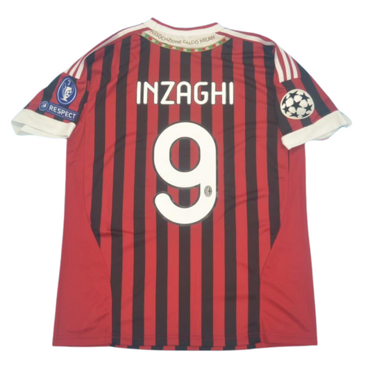Milan Heim UCL Version 11/12 "Inzaghi" Nr.9