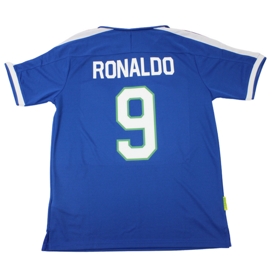 Brasilienien Auswärts Blau 1997 "Ronaldo" Nr.9
