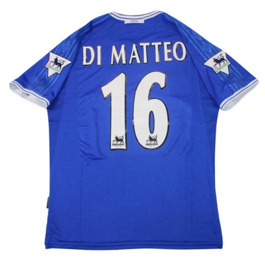 Chelsea Heim 99/00 "Di Matteo" Nº 16