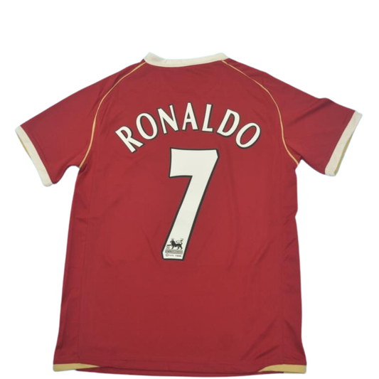 Manchester United Heim 06/07 "Ronaldo" Nº7