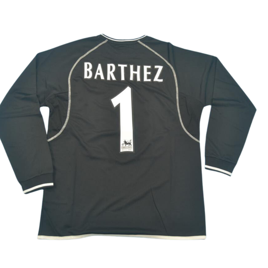 Manchester United Black TW Langarm 00/02 "Barthez" Nº1