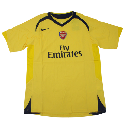 Arsenal Auswärts Gelb 06/07