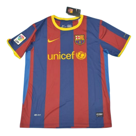 Barcelona Liga Version Jerseys 10/11