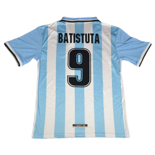 Argentinien Heim American Cup 1999 "Batistuta" Nr.9