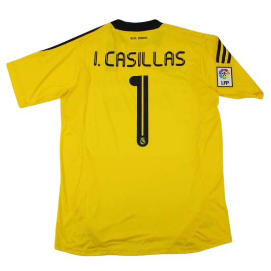 Real Madrid Gelb TW 11/12 "Casillas" Nº 1