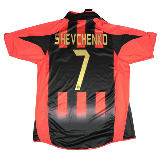 Milan Heim UCL Version 04/05 "Shevchenko" Nr.7