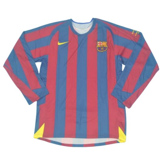 Barcelona Heim UCL Final 2006 Langarm