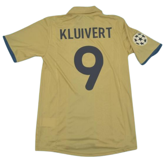 Barcelona Auswärts 01/02 "Kluivert" Nº 9