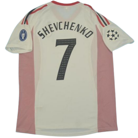 Milan UCL Final 02/03 "Shevchenko" Nr.7