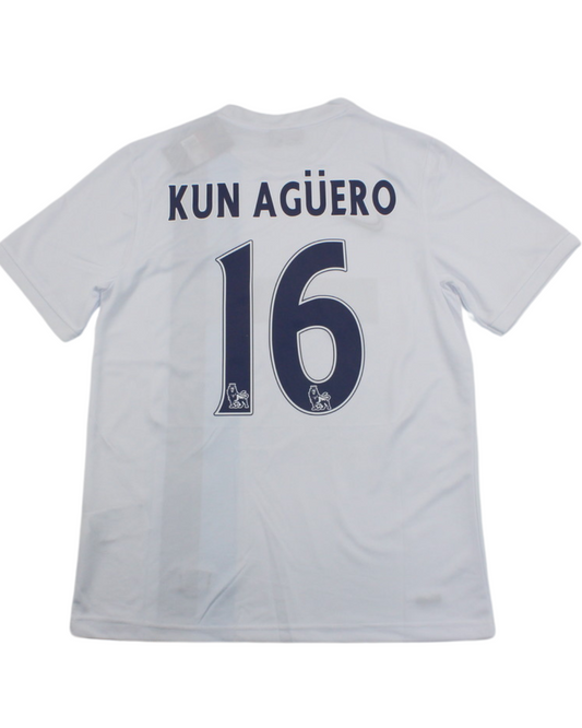 Manchester City 13/14 Auswärts "Kun Aguero" Nº16