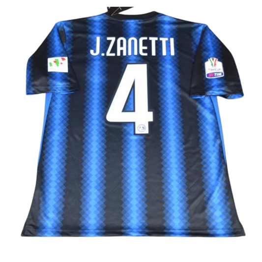 Internazionale Heim 150th Anniversary Version 10/11 "J.Zanetti" Nr.4